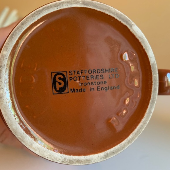 Vintage Staffordshire Potteries Mug - Picture 5 of 5